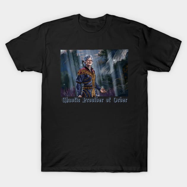 Chaotic Provider of Order T-Shirt by xandra-homes